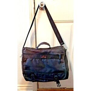 LAKORUS Black Lightweight Men's Laptop Work Travel BAG Many Compartments
